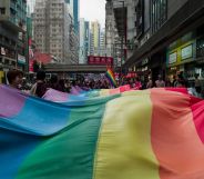 The 2018 Hong Kong Pride parade