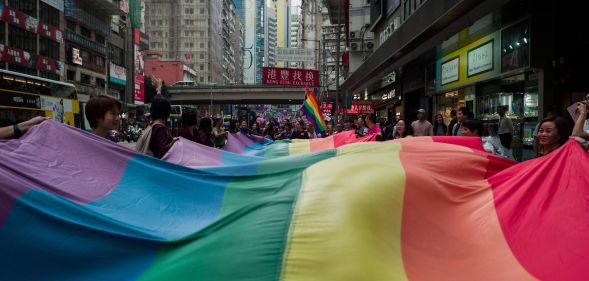 The 2018 Hong Kong Pride parade