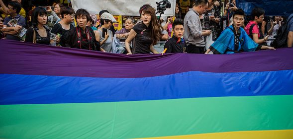 Hong Kong court abolishes four offences that criminalise gay sex
