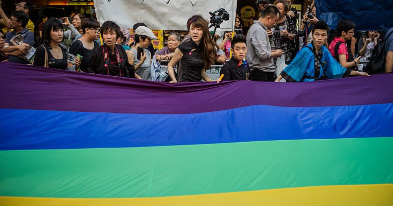 Hong Kong court abolishes four offences that criminalise gay sex