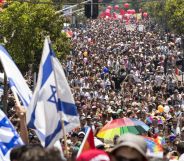 Israel tel aviv Pride