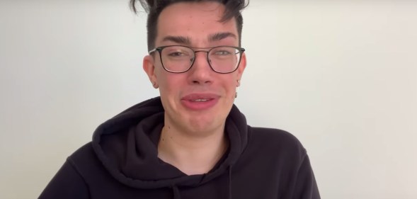 Photo of James Charles on YouTube