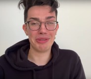 Photo of James Charles on YouTube