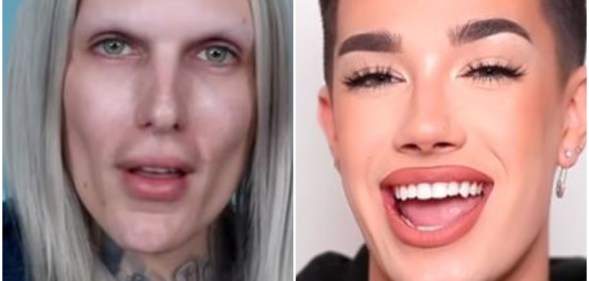 Was James Charles' online merch store shut down by Jeffrey Star?