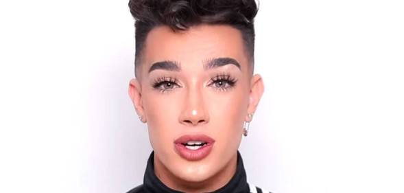 James Charles in his latest 'No More Drama' video. (YouTube)