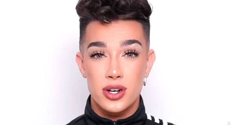James Charles in his latest 'No More Drama' video. (YouTube)