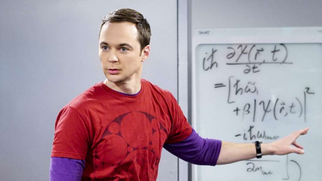 Jim Parsons played Sheldon in The Big Bang Theory