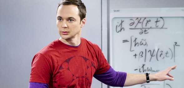 "The Locomotion Reverberation"-- Pictured: Sheldon Cooper (Jim Parsons). Leonard and Wolowitz try to distract Sheldon when he slows the progress of their guidance system. Also, Penny and Amy take Bernadette out for the night, leaving Raj and Stuart to care for baby Halley, on THE BIG BANG THEORY, Thursday, Feb. 9 (8:00-8:31 PM, ET/PT), on the CBS Television Network. Dean Norris returns as Colonel Williams.