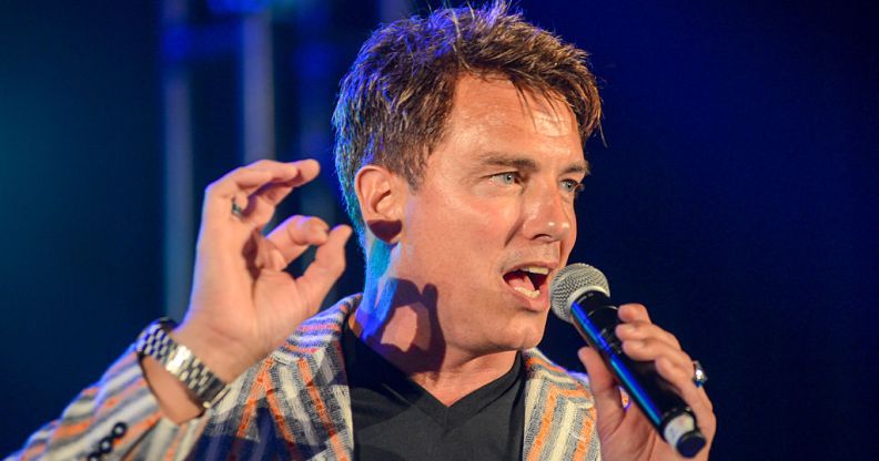 John Barrowman ‘knows’ there are gay footballers out there