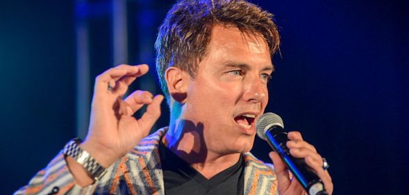 John Barrowman ‘knows’ there are gay footballers out there