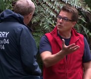 John Barrowman and Harry Redknapp on I’m a Celebrity… Get Me Out of Here!