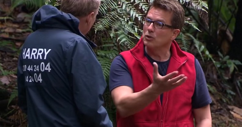 John Barrowman and Harry Redknapp on I’m a Celebrity… Get Me Out of Here!