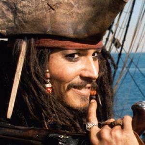 Johnny Depp as Jack Sparrow