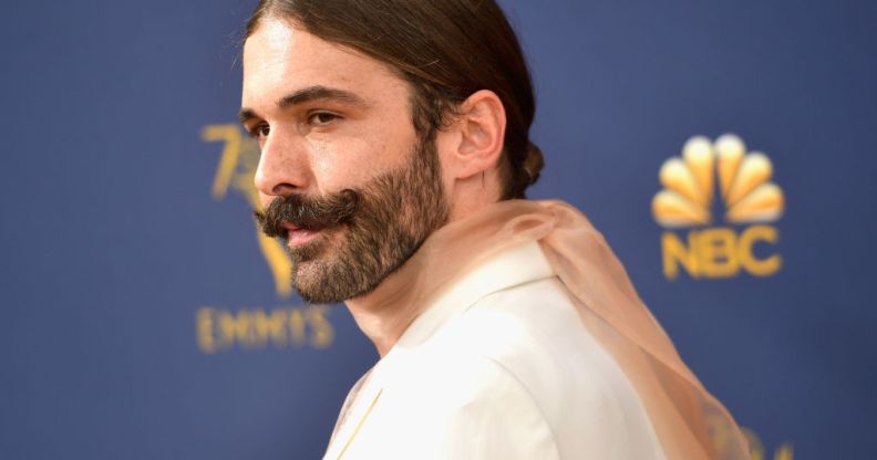 Jonathan Van Ness at the Emmys