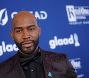 Karamo Brown of Queer Eye attends the 29th Annual GLAAD Media Awards at The Beverly Hilton Hotel on April 12, 2018