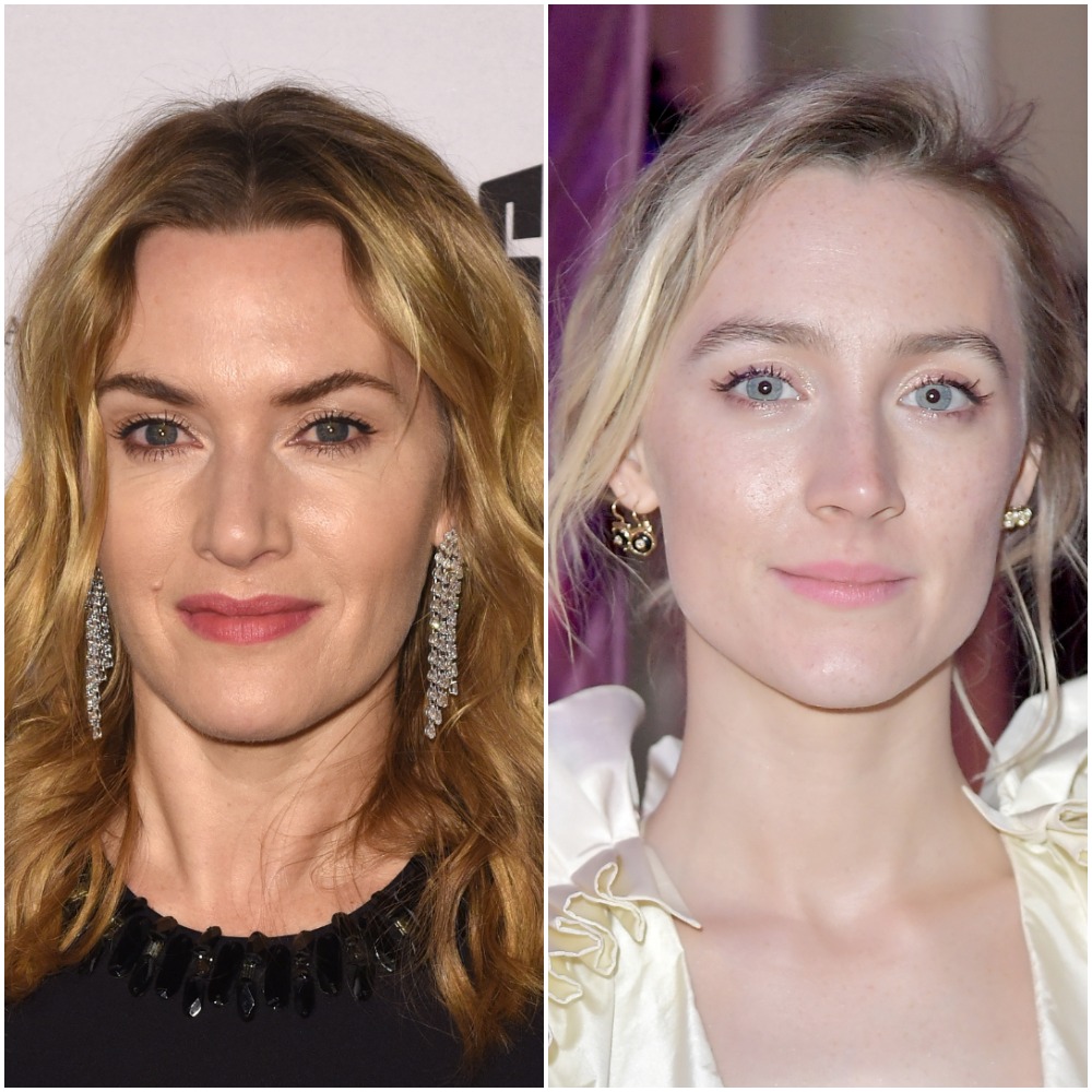 Kate Winslet and Saoirse Ronan to play lesbian lovers in new film