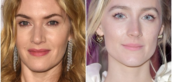 Kate Winslet and Saoirse Ronan to play lesbian lovers in new film