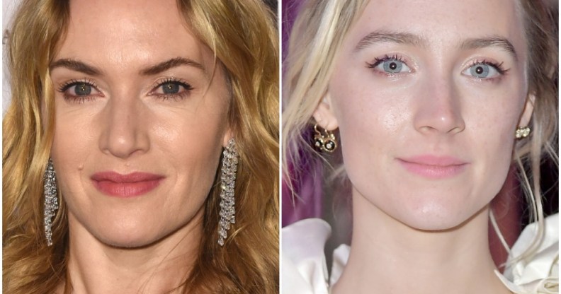 Kate Winslet and Saoirse Ronan to play lesbian lovers in new film