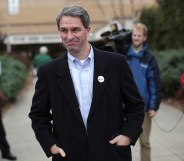 Ken Cuccinelli with his hands in his pockets