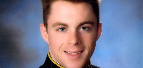 Kevin Deese graduated from the US Navy Academy in 2014 and is now fighting the HIV military ban.