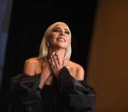 Lady Gaga at the 10th Annual Governors Awards gala