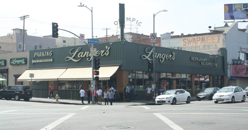 Langer's Deli in Los Angeles ejected a lesbian couple on a date