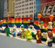 lego pride parade