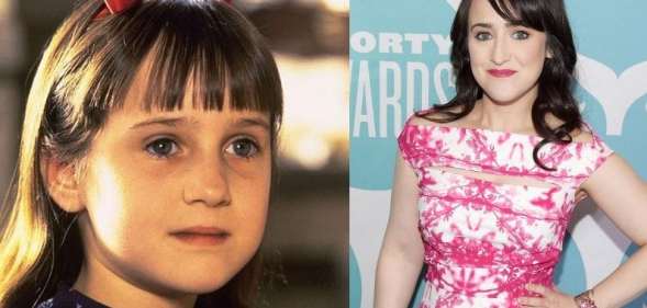 Bisexual Matilda star Mara Wilson