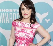 Mara Wilson at an awards ceremony