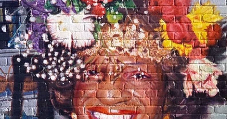 marsha p johnson mural instagram pride