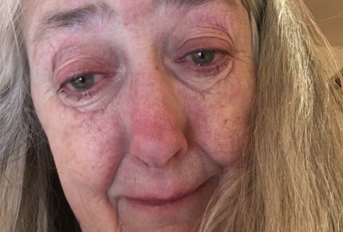 Mary Beard posts picture of her crying following backlash over defence of  Oxfam aid workers