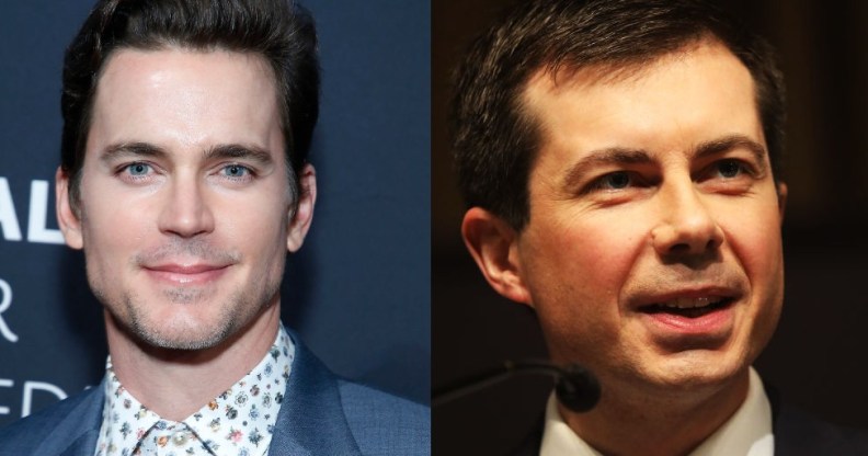 Matt Bomer to host fundraiser for gay presidential hopeful Pete Buttigieg