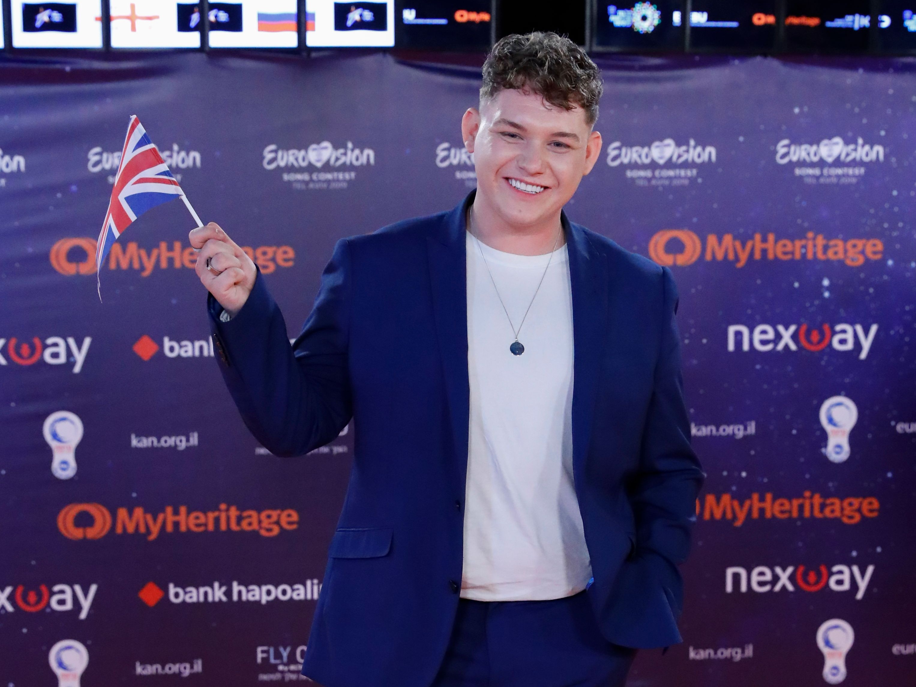 Eurovision algorithm predicts UK’s Michael Rice will finish in 17th ...