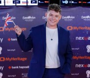 Eurovision algorithm predicts UK’s Michael Rice will finish in 17th place
