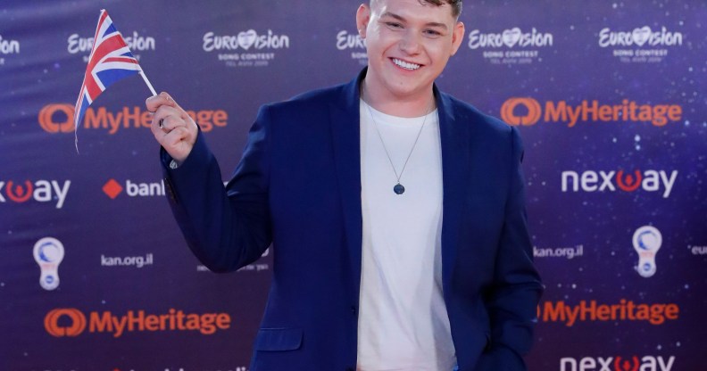 Eurovision algorithm predicts UK’s Michael Rice will finish in 17th place