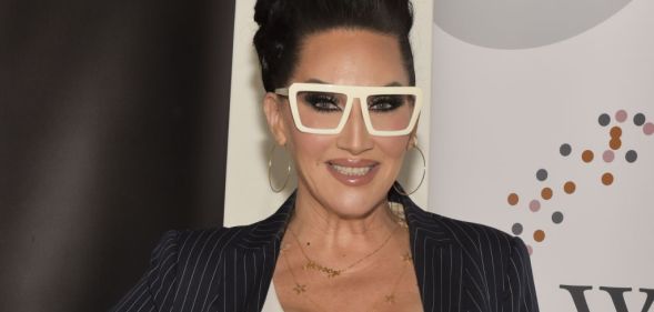 Michelle Visage said her family was "frightened to death" when Donald Trump was elected