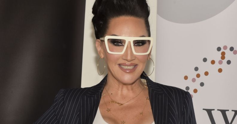 Michelle Visage said her family was "frightened to death" when Donald Trump was elected