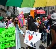 Muslims at Pride in London (Chris J Ratcliffe/Getty Images)