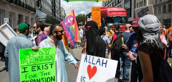 Muslims at Pride in London (Chris J Ratcliffe/Getty Images)