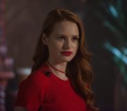 Madelaine Petsch plays character Cheryl Blossom, whom the actor has described as "definitely" a lesbian.