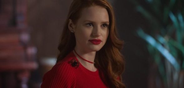 Madelaine Petsch plays character Cheryl Blossom, whom the actor has described as "definitely" a lesbian.