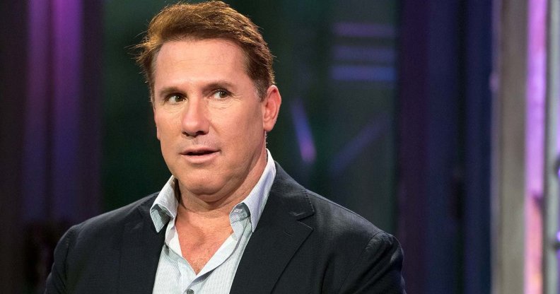 Nicholas Sparks has said past comments about LGBT+ people were "weaponised"