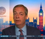 Brexit Party leader Nigel Farage defended Ann Widdecombe's comments