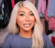 Nikita Dragun in a YouTube video on her channel