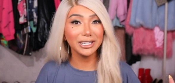 Nikita Dragun in a YouTube video on her channel
