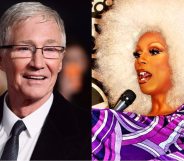 Paul O'Grady and RuPaul (Getty Images/David Shankbone)