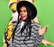Janelle Monáe attends Universal Pictures And DreamWorks Pictures' premiere of "Welcome To Marwen" at ArcLight Hollywood on December 10, 2018