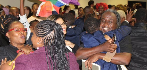 Botswana celebrates the historic decriminalisation of gay sex.