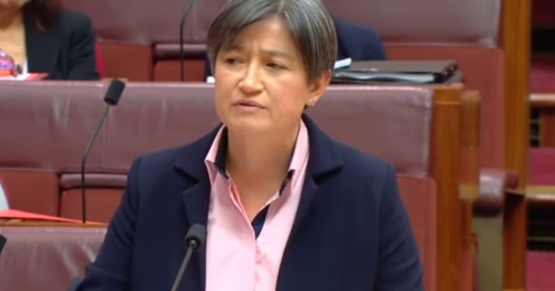 Senator Penny Wong