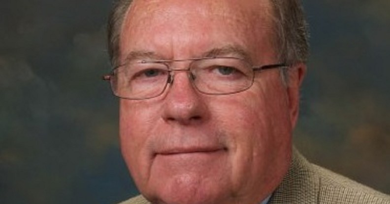 Phil Benson, the elected treasurer of Mobile County, Alabama